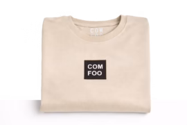 ComFoo T shirt transparant