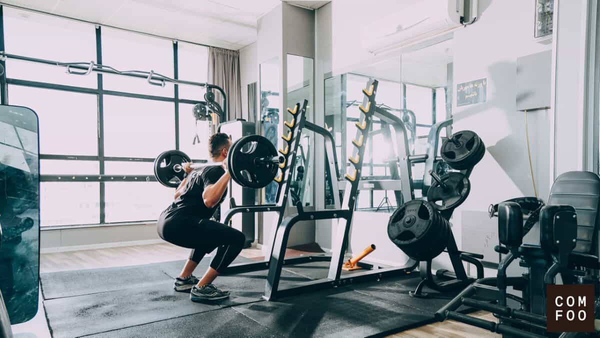ComFoo krossar proteinpulver med komplett näring för träning och prestation