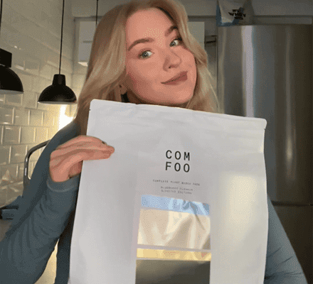 ComFoo shake, frukost på 30 sekunder
