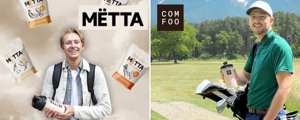 Svenskt alternativ till Mëtta: ComFoo vs Mëtta, jämförelse av måltidsersättningar