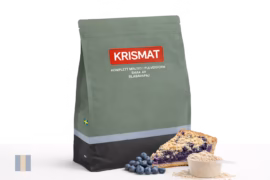 ComFoo Krismat Blåbärspaj Transparant
